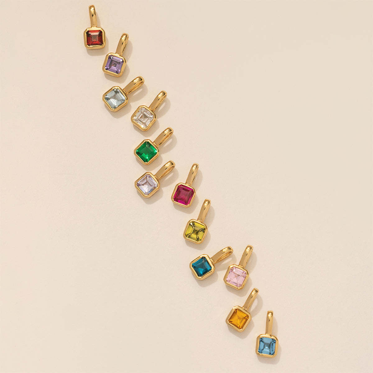 Birthstone Pendant DIY  Necklace