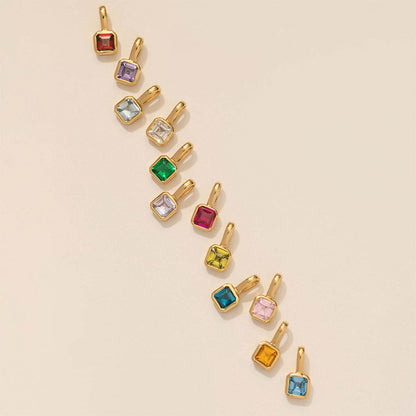 Birthstone Pendant DIY  Necklace