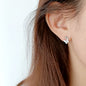 Mosquito Coil Style Ear Cuffs with Butterfly and Bow Chain Design