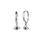 Evil Eye Copper Earrings