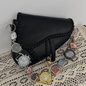 Conspicuous Bag Vintage Watch Dial Strap Heavily Engineered Saddle Bag Ins Dark Slanted Crossbody Watch Dial Bag