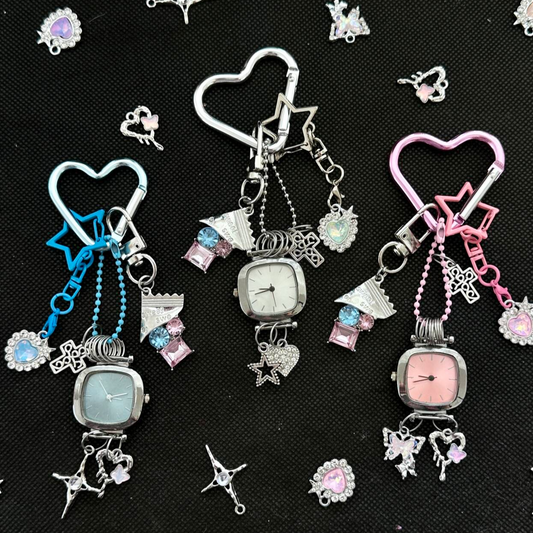 Dreamy Alice Candy Fragment Series Phone Charm Keychain Bag Charm