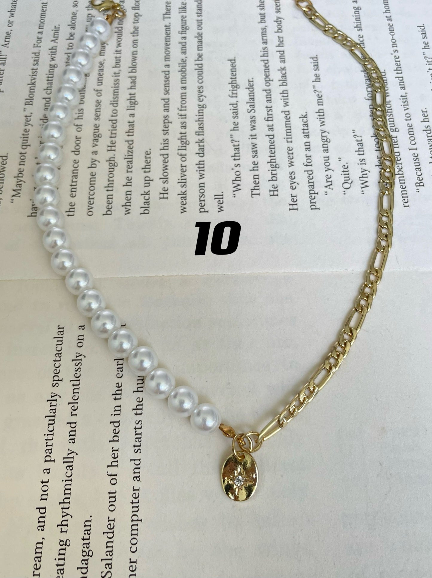 Vintage Statement ShiJia Pearl Layered Strand NecklaceNecklace Collection, One-of-a-Kind, Only One Piece for Each Style