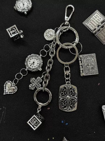 Dreamy Alice Candy Fragment Series Phone Charm Keychain Bag Charm