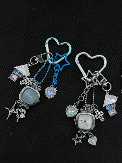 Dreamy Alice Candy Fragment Series Phone Charm Keychain Bag Charm