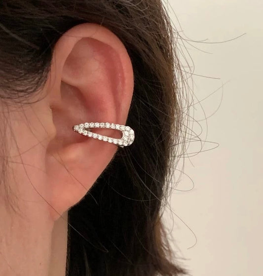 Minimalist Non-Piercing Ear Cuff – Chic Cartilage Clip-On Earring for a Cool and Effortless Look