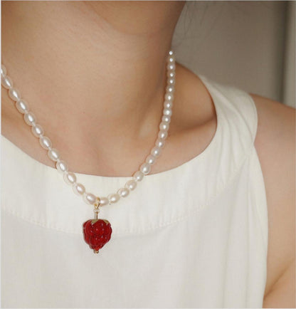 Detachable 14K Gold-Plated Adjustable Pendant with Heart Charm