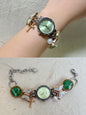 Vintage Multi-Color Watch Bracelet