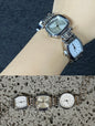 Vintage Punk 3 Watches Bracelet, Multi Watch Bracelet，Customizable Clock Bracelet.