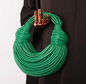 Noodles Bag Bread Women's Clutch Top Handle Satchel Shoulder Crossbody Creative Noodles Purses Underarm Bag Handbag