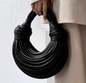 Noodles Bag Bread Women's Clutch Top Handle Satchel Shoulder Crossbody Creative Noodles Purses Underarm Bag Handbag