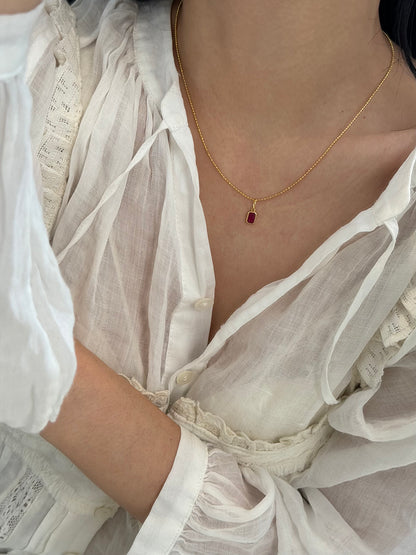 Rainbow Zirconia Sweet and Cool Pearl Necklace with Letter and Geometric Silver Pendants DIY Layered Choker  Description: