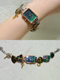 Vintage Multi-Color Watch Bracelet