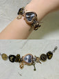 Vintage Multi-Color Watch Bracelet