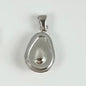Pearl Necklace,Pearl Choker Necklace Titanium Steel Pendant Charm Lady Girlfriend Wedding Birthday Anniversary