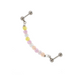 Cute Resin Bead Earrings Lovely Star Butterfly Colorful Piercing Fashion Ear Cuff Chain