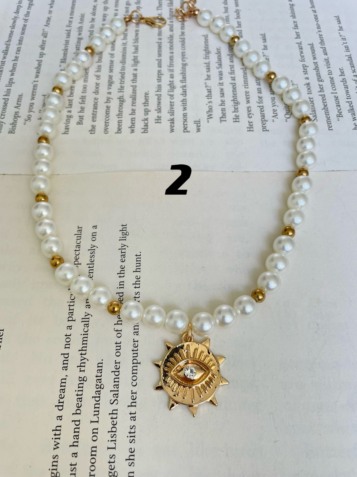 Vintage Statement ShiJia Pearl Layered Strand NecklaceNecklace Collection, One-of-a-Kind, Only One Piece for Each Style
