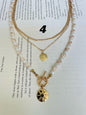 Vintage Statement ShiJia Pearl Layered Strand NecklaceNecklace Collection, One-of-a-Kind, Only One Piece for Each Style