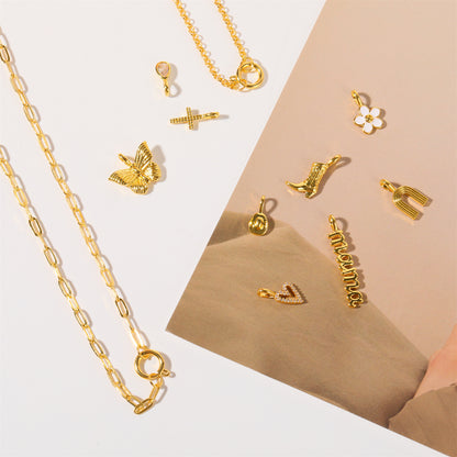 Vintage DIY Necklace