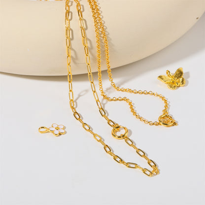 Vintage DIY Necklace