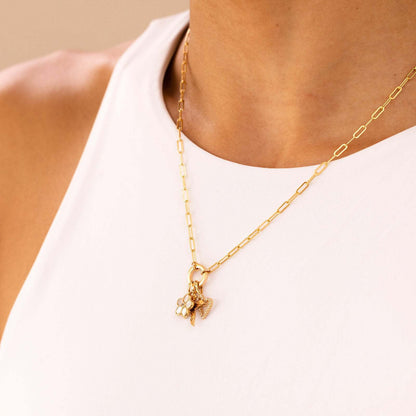 Vintage DIY Necklace