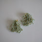 MoJone Handmade Original Vintage Bean-shape Crochet Earrings for Female