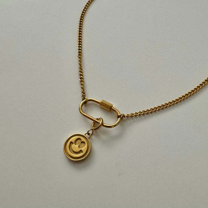 Fruit and Iconic Charm Pendant Necklace
