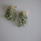 MoJone Handmade Original Vintage Bean-shape Crochet Earrings for Female