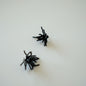 MoJone Stylish Original Firework Silver Earrings and Clips for Female, Fashion Accessory