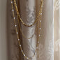Layered Necklaces for Women conch pendant Choker Retro Necklace