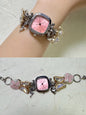 Vintage Multi-Color Watch Bracelet