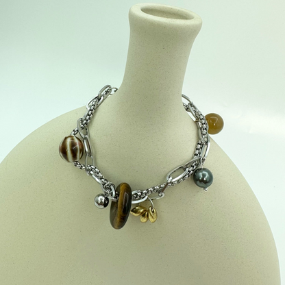 Y2k Bracelet For Women Personalized Jade Metal Bracelet Friendship Jewelry