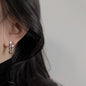 Mosquito Coil Style Ear Cuffs with Butterfly and Bow Chain Design