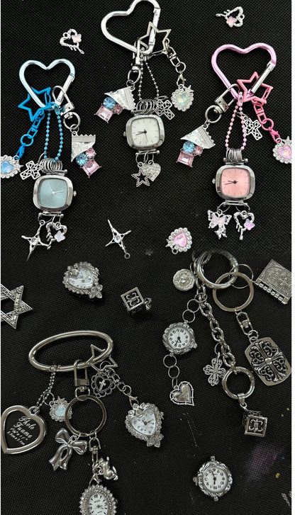 Dreamy Alice Candy Fragment Series Phone Charm Keychain Bag Charm