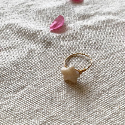 Star Shaped Purple Ring Jewelry Promise Engagement Wedding Rings Star Ring for Girl Off white Star Rings Trendy Ring for Teens Pretty Rings