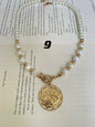 Vintage Statement ShiJia Pearl Layered Strand NecklaceNecklace Collection, One-of-a-Kind, Only One Piece for Each Style