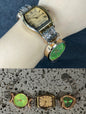 Vintage Punk 3 Watches Bracelet, Multi Watch Bracelet，Customizable Clock Bracelet.