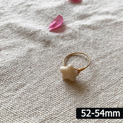 Star Shaped Purple Ring Jewelry Promise Engagement Wedding Rings Star Ring for Girl Off white Star Rings Trendy Ring for Teens Pretty Rings