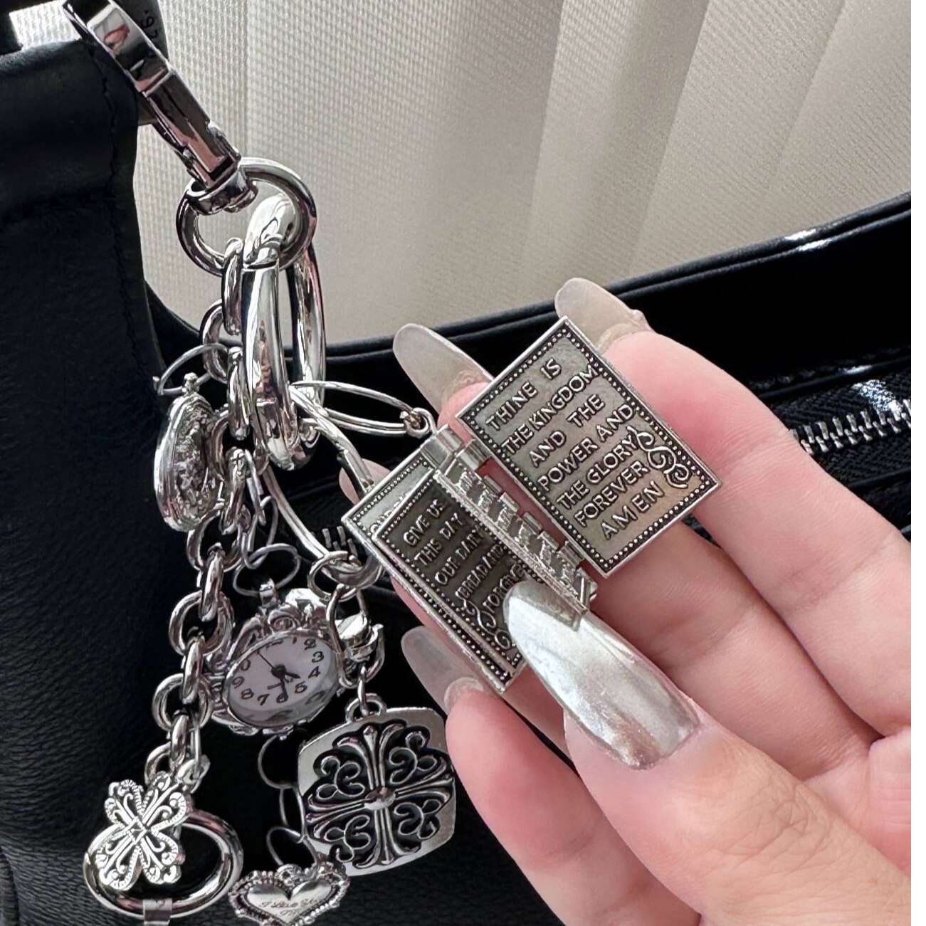 Dreamy Alice Candy Fragment Series Phone Charm Keychain Bag Charm