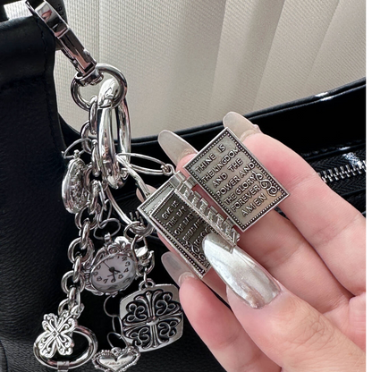 Dreamy Alice Candy Fragment Series Phone Charm Keychain Bag Charm