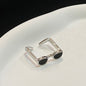 Couples' Eye Ring, Sunglasses Ring for men and women, Couples Ring, Adjustable Open Ring