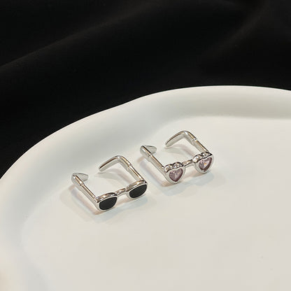 Couples' Eye Ring, Sunglasses Ring for men and women, Couples Ring, Adjustable Open Ring
