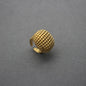 Elegant Quilted Hollow Pattern Gold-Toned Jewelry Set - Chanel Inspired Ring and Stud Earrings, Perfect for Fashionable Outfits & Sophisticated Events, Enhance Your Collection