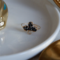 Vintage Poker Ring with Exquisite, Playful, and Unique Design