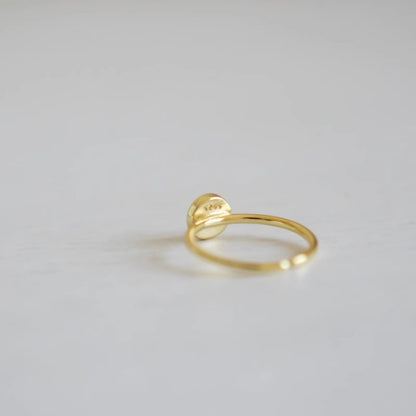 "The Little Prince" Rose Flower Ring, Adjustable Open Ring for Women, Versatile and Elegant