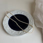 Multicolor Crystal and Natural Pearl DIY Layered Necklace with Titanium Steel Chain
