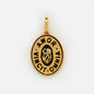 Gold-Toned Assorted Charm Pendant Necklace