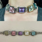 Niche Watch Pendant Titanium Steel Cyberpunk Design Necklace Unisex