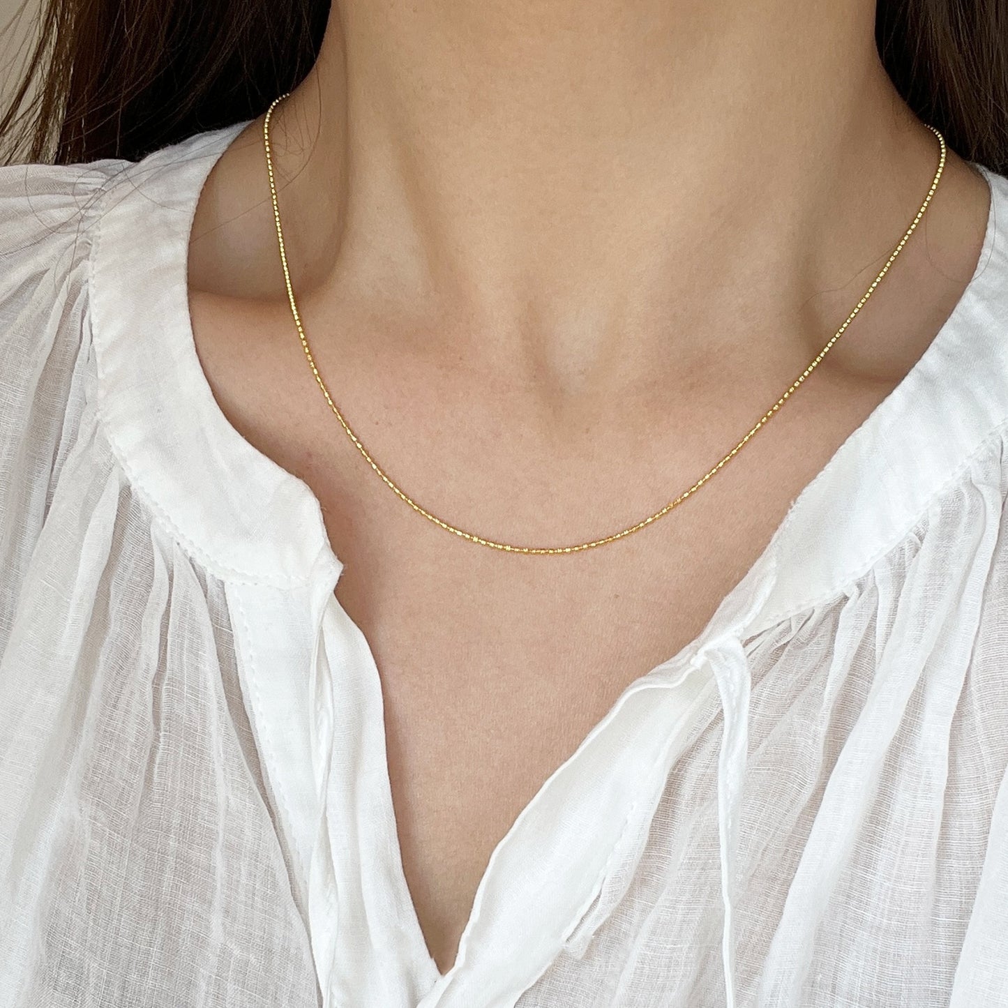 Rainbow Zirconia Sweet and Cool Pearl Necklace with Letter and Geometric Silver Pendants DIY Layered Choker  Description: