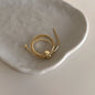 Vintage Multi-layer Chain Metal Open Ring, Women's Fashion Statement, Adjustable Chain Band